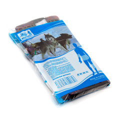 Пояс Morteks Waist Korset из собачьей шерсти Черный
