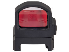 Прицел коллиматорный Gaut Tourmaline 1x24x17 Открытый DOT 3 МOA на Weaver/Picatinny