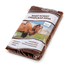 Пояс Morteks Waist Korset из верблюжьей шерсти Коричневый