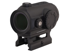 Прицел коллиматорный Gaut Tourmaline 1x25 Закрытый DOT 2 МOA на Weaver/Picatinny