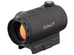 Прицел коллиматорный Gaut Tourmaline 1x25 Закрытый DOT 2 МOA на Weaver/Picatinny