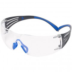 Очки стрелковые защитные 3M SecureFit 401 Scotchgard (SF401SGAF-BLU Clear SGAF) Anti-Fog Прозрачные 96%