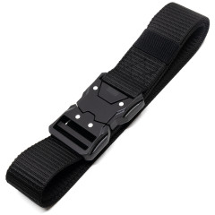 Ремень брючный RusForce Outdoor EN с пряжкой 40 мм Чёрный