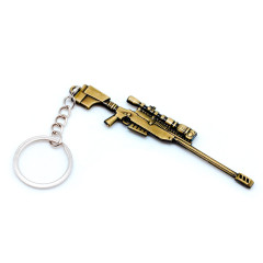 Брелок Microgun XS Снайперская винтовка Remington Золотой