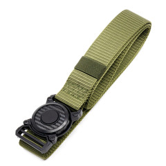 Ремень брючный RusForce Outdoor Circle с пряжкой 38 мм Зелёный