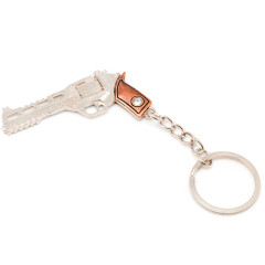 Брелок Microgun XS Револьвер Rhino 60DS V2 Серебряный