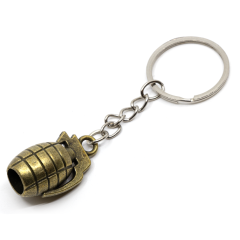 Брелок Microgun XS Граната Ф1 Золотой