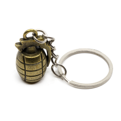 Брелок Microgun XS Граната Ф1 Золотой