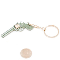 Брелок Microgun XS Револьвер Smith and Wesson M500 Серебряный