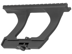 Кронштейн GTS Q.122 боковой быстросъёмный Picatinny для АК/Сайга 16 слотов