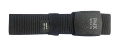 Ремень брючный PMX-41 с полимерной застёжкой Черный