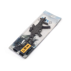 Брелок Microgun M Пистолет-пулемет Heckler and Koch UMP Серый