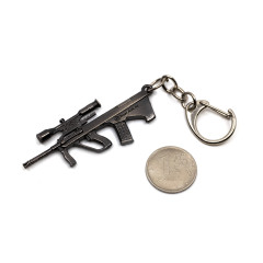 Брелок Microgun XS Винтовка Steyr AUG A3 Серый