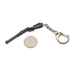 Брелок Microgun XS Винтовка Winchester Серый