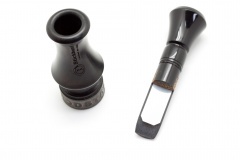 Манок духовой на утку акриловый Stickhunt ArtCalls Woodstock Черное африканское дерево 1 лепесток Чёрный