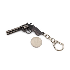Брелок Microgun XS Револьвер Colt King Cobra V2 Серый