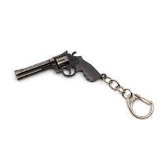 Брелок Microgun XS Револьвер Colt King Cobra V2 Серый