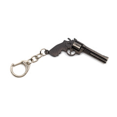 Брелок Microgun XS Револьвер Colt King Cobra V2 Серый