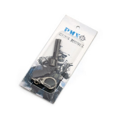 Брелок Microgun XS Револьвер Colt King Cobra V2 Серый