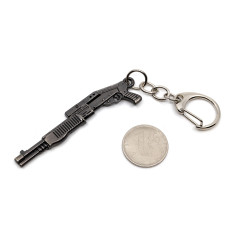 Брелок Microgun XS Ружьё Franchi SPAS-12 Серый