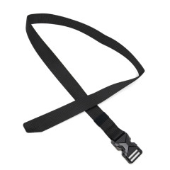 Ремень брючный RusForce Outdoor X с пряжкой 40 мм Чёрный