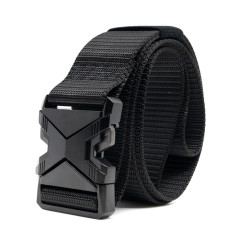 Ремень брючный RusForce Outdoor X с пряжкой 40 мм Чёрный