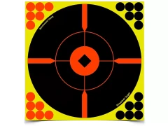 Мишень бумажная Birchwood Casey Shoot Bulls-Eye BMW с проявлением попаданий 304 мм 5 шт