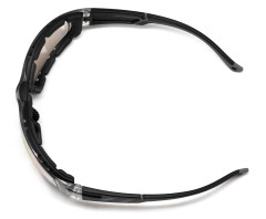 Очки баллистические стрелковые PMX Guard G-5080S Зеркально-серые 50%