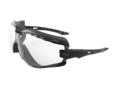 Очки баллистические стрелковые PMX Rage G-2510ST Anti-fog Прозрачные 96%