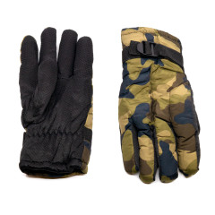 Перчатки Стикхант Север зимние непромокаемые полноразмерные Камуфляж (тёмный)