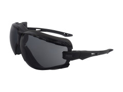 Очки баллистические стрелковые PMX Rage G-2520ST Anti-fog Серые 23%