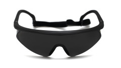 Очки баллистические стрелковые PMX Defense G-5120S Серые 23%