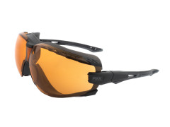 Очки баллистические стрелковые PMX Rage G-2540ST Anti-fog Оранжевые 51%
