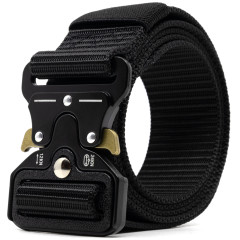 Ремень брючный RusForce Outdoor DS с пряжкой 35 мм Чёрный