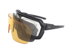 Очки баллистические стрелковые PMX Protect GB-9900STRX KIT ANTI-FOG Прозрачные 96% Жёлтые 89% Серые 23%
