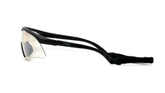 Очки баллистические стрелковые PMX Target G-5380S Зеркально-серые 50%