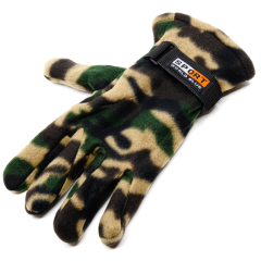 Перчатки Стикхант Тундра зимние войлочные полноразмерные Зеленый Мультикам