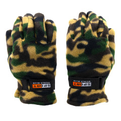 Перчатки Стикхант Тундра зимние войлочные полноразмерные Зеленый Мультикам
