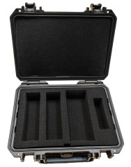 Очки баллистические стрелковые PMX Protect GB-9900STRX CASE KIT ANTI-FOG Прозрачные 96% Жёлтые 89% Серые 23%