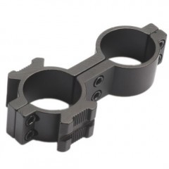 Крепление Стикхант Clip On для фонаря 24.5 мм на ствол с планкой Weaver / Picatinny