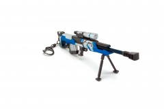 Брелок Microgun M Снайперская винтовка Barrett M95 Mod Синий (Рисунок)