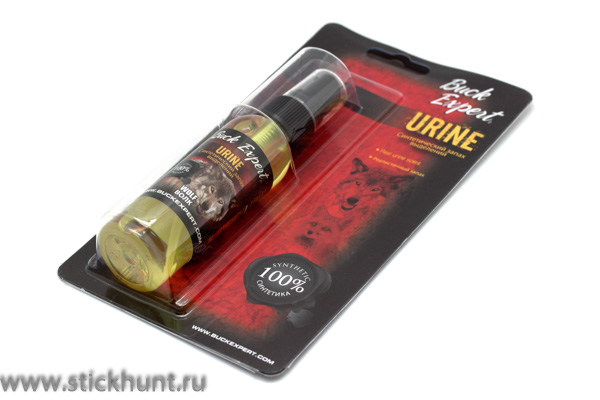 Фото Приманка на волка Buck Expert 07WSYN ароматизатор выделений, спрей 60 мл