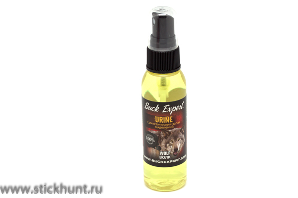 Приманка на волка Buck Expert 07WSYN ароматизатор выделений, спрей 60 мл