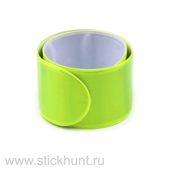 Браслет охотничий светоотражающий (зеленый)