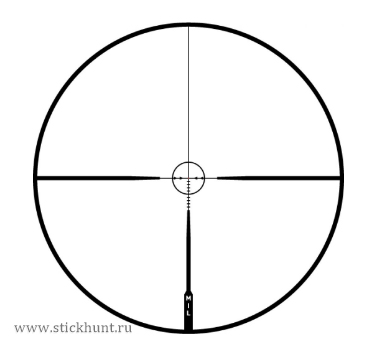 Прицел оптический Leupold VX-Freedom AR 1.5-4X20 сетка FireDot MIL-Ring, подсветка с поправками P5 Dial для .223 Rem Прицел оптический Leupold VX-Freedom AR 1.5-4X20 сетка FireDot MIL-Ring, подсветка с поправками P5 Dial для .223 Rem