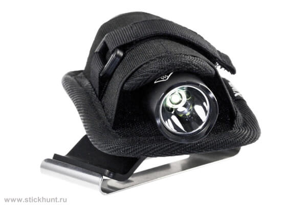 Крепление для фонаря на ремень поворотное Fenix AB02