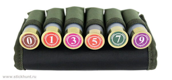 Стикхант Шайба Тетерев (20 калибр) - наклейки на патроны