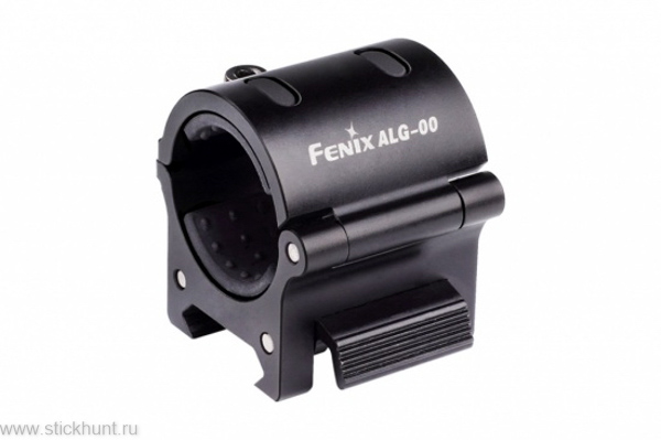 Быстросъемное крепление на планку Вивера/Пикатинни Крепление для фонаря быстросъемное на планку Вивера / Пикатинни Fenix ALG-00