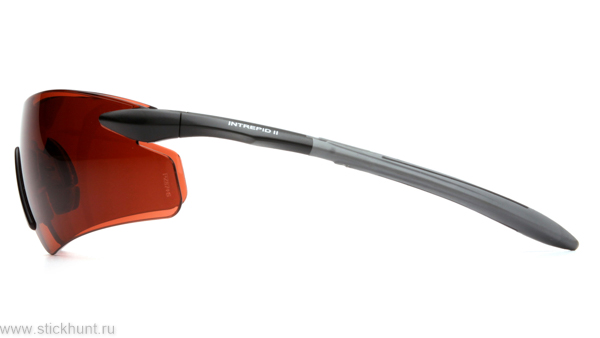 Профессиональные стрелковые очки Pyramex Venture Gear Intrepid II SB8835S