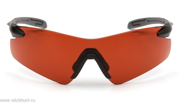 Профессиональные стрелковые очки Pyramex Venture Gear Intrepid II SB8835S
